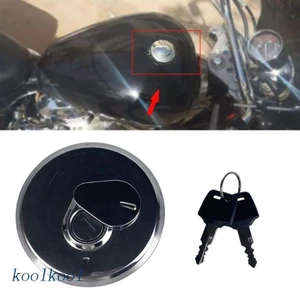 Bộ Nắp Đậy Bình Xăng + Chìa Khóa Cho Xe Mô Tô Kool GN250 GN125 GN 125 250