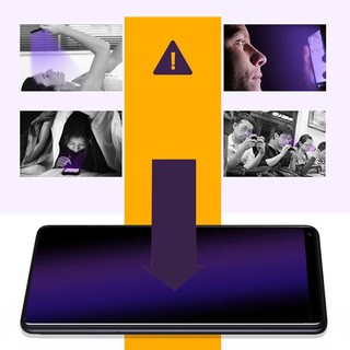 Kính cường lực chống ánh sáng xanh cho Oppo F23 F21 F19 F19s F17 F15 F11 F9 F7 Youth R17 R9s Plus Pro