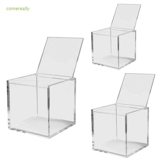Hộp đựng cà phê viên nén bằng acrylic trong suốt có nắp đậy chống bụi tiện lợi