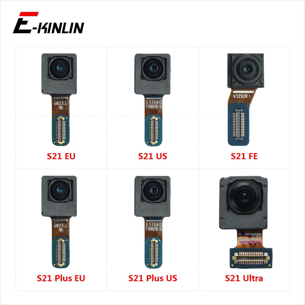 Mặt Trước Selfie Camera Flex Cable Cho Samsung Galaxy S21 Plus FE Ultra G998 G996 G991 G990 Thay Thế Các Bộ Phận