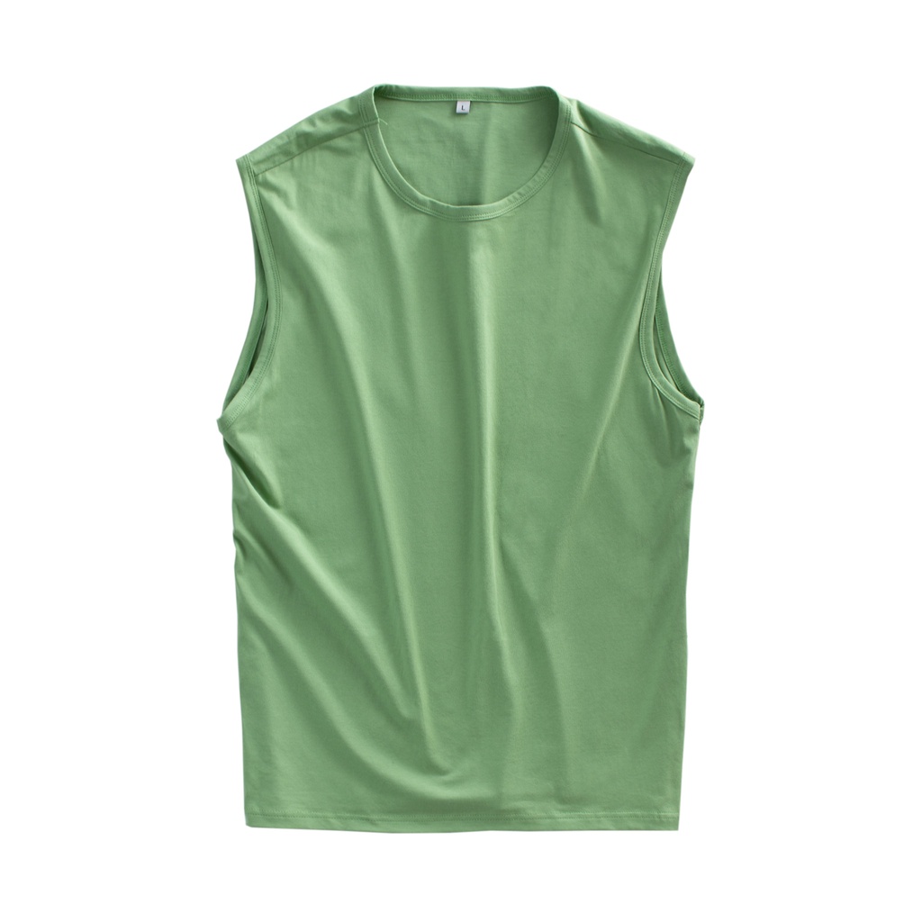 Áo thun tank top nam trơn LADOS-9085 vải cotton siêu mát mẻ,tập gym, chạy bộ, đi chơi