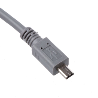 Cáp sạc USB truyền dữ liệu dài 1 mét mini 8 pin cho máy ảnh Nikon / Canon / Sony