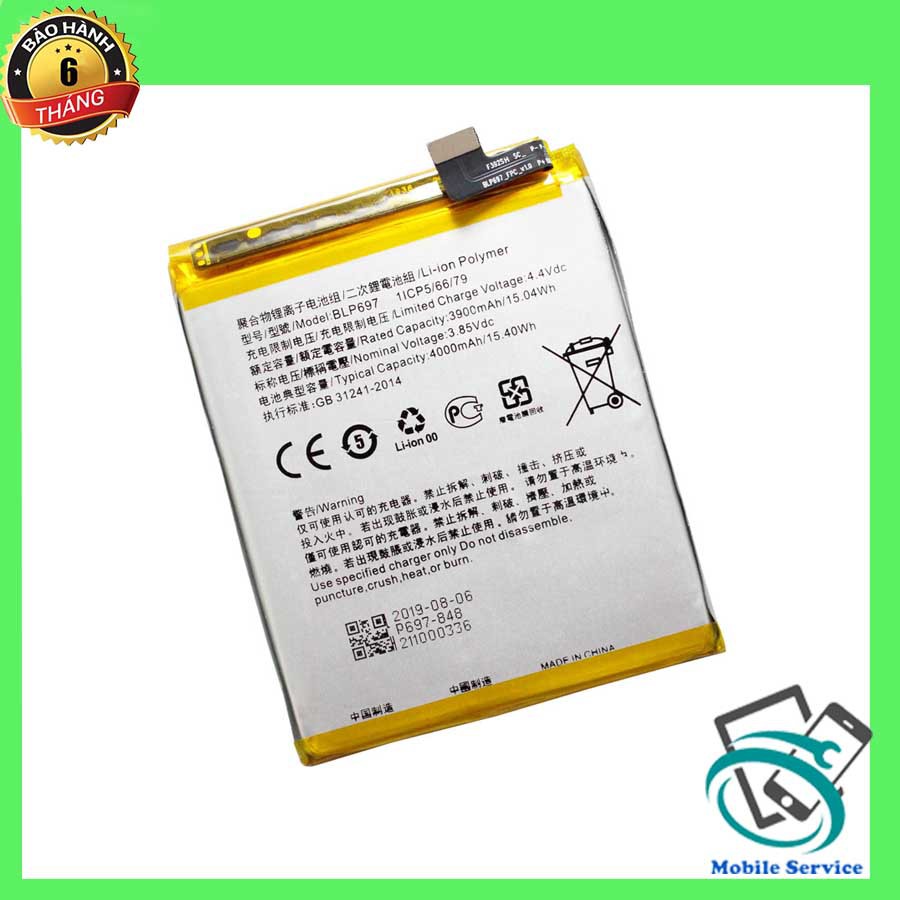 [Original ] Pin OPPO F11 Pro, [ BLP697], Chính Hãng Shopee Việt Nam