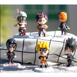 Búp bê hình nhân vật trong anime Naruto dùng cho trang trí văn phòng