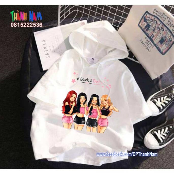 Blackpink hoodie outlet shopee