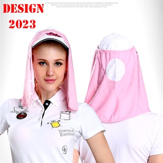 DESIGN 2023 - Khăn Che Nắng Chơi Golf Chông Tia UV Phong cách Châu ÂU hàng chính hãng Loại 1
