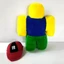 Sang Trọng 30cm Roblox Classic Mềm Nhồi Bông Có Thể Tháo Rời Roblox Mũ Trẻ Em Xmas