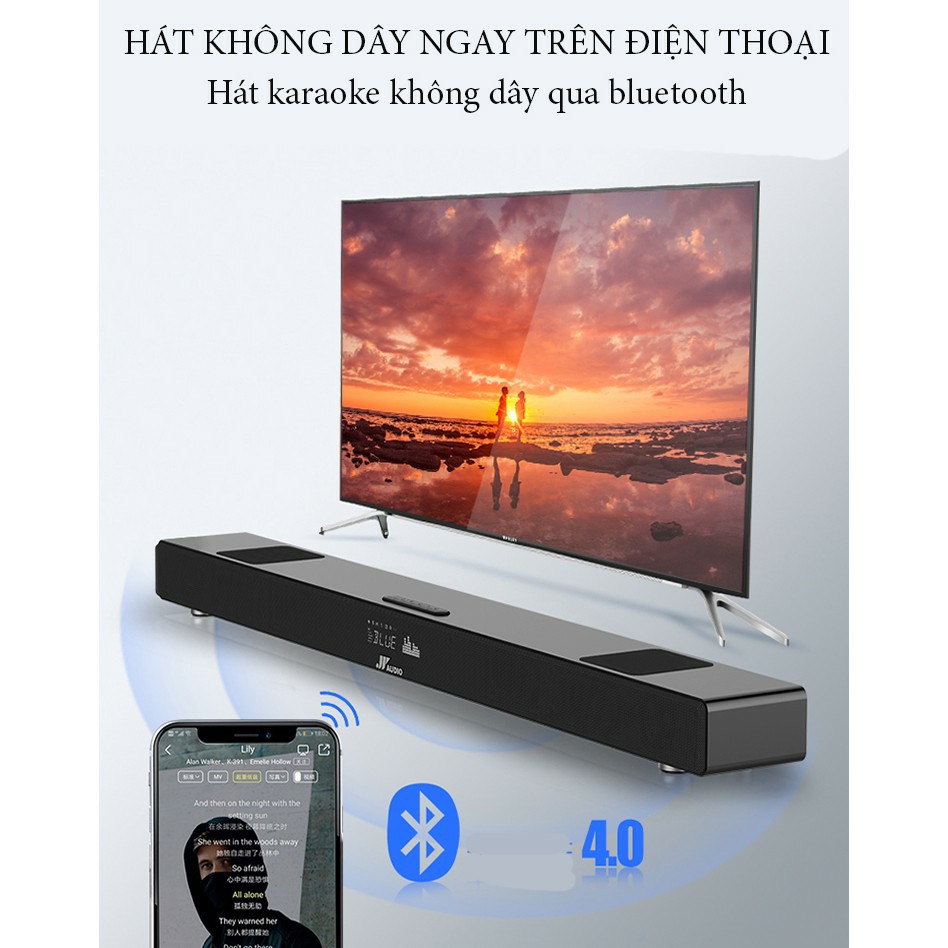 2. Các loại loa tivi hát karaoke phổ biến