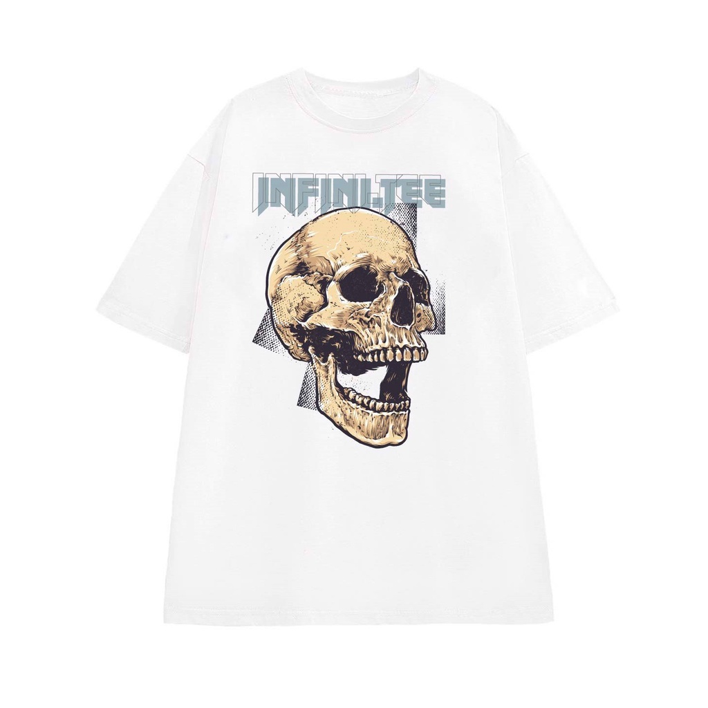 Áo thun INFINITEE Fni0026, Thun 100% Cotton - form rộng Unisex.