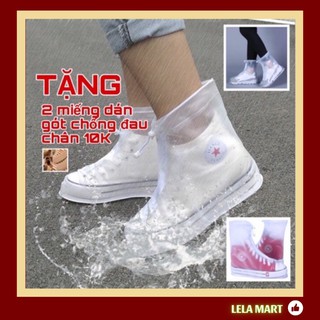 Áo Mưa Giày- bao trùm giày đi mưa OVER SHOES (hàng cao cấp + TẶNG QUÀ) AMG