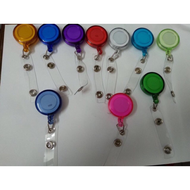 10 cái yoyo dây rút( dây đeo thẻ co rút thông minh) | Shopee Việt Nam