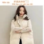 Áo phao nữ không tay đệm cotton dáng ngắn thời trang thu đông phong cách Hàn Quốc FIZANO