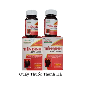 Tiền đình nhất long,giảm đau đầu,hoa mắt chóng mặt,rối loạn tiền đình
