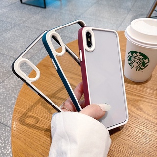 Ốp Điện Thoại Cứng Trong Suốt Chống Sốc Chống Rơi Cho iPhone 7plus 8plus XS max X XR XS