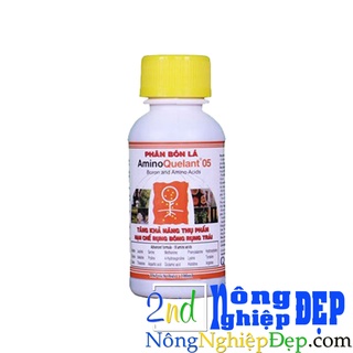 Amino Bo 100ml - Chống Rụng Nụ Rụng Trái