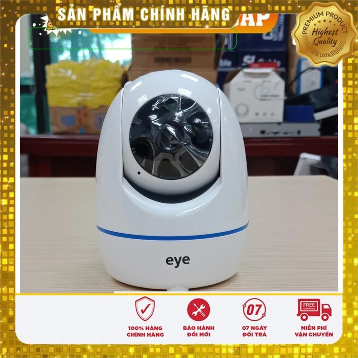 Camera wifi không dây Eye 2 râu 1080p, Đàm thoại hai chiều xoay 360 |camera không dây|camera wifi khong day