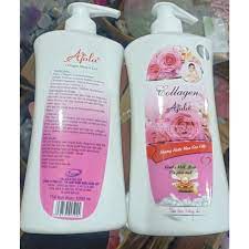 ⭐ HÀNG SẴN ⭐ Sữa Tắm Hoa Hồng Cao cấp Collagen 1000ml lưu mùi Thơm Lâu
