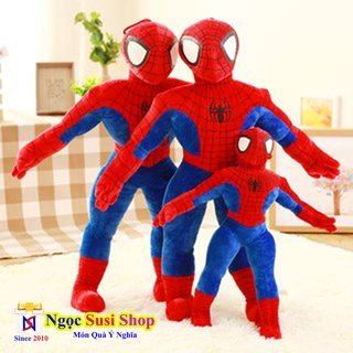 THÚ NHỒI BÔNG NGƯỜI NHỆN SPIDER MAN CHO BÉ YÊU [SIÊU CƯNG]