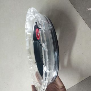 Mâm nhựa máy chà tường có đèn 180mm 180-5 ( mâm nhựa chưa bao gồm đèn led)