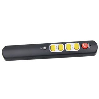 ZENIHCO Learn Remote Universal 6 Key TV hồng ngoại IR Remote