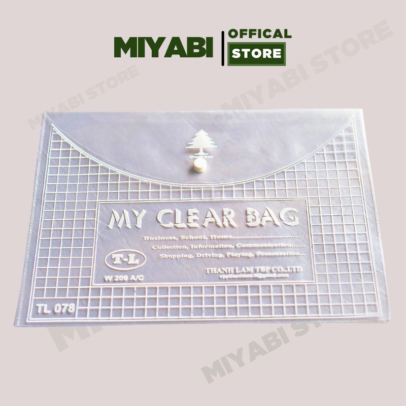 My clear deals bag store