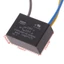 Tụ hóa quạt trần màu đen cbb61 1.5uf + 2.5uf 3 AC 250V 50 / 60Hz