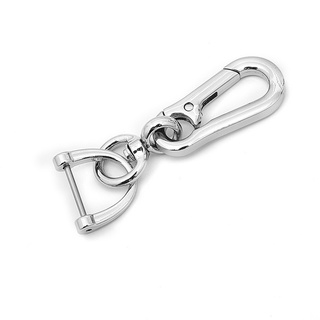 [Siêu chất] Móc treo chìa khóa hình móng ngựa, móc khóa chữ D, móc khóa ô tô xe máy , móc inox cao , tô vít vặn kính