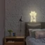 Đèn Trang Trí Phòng Led Neon Sign Hình Chân Mèo