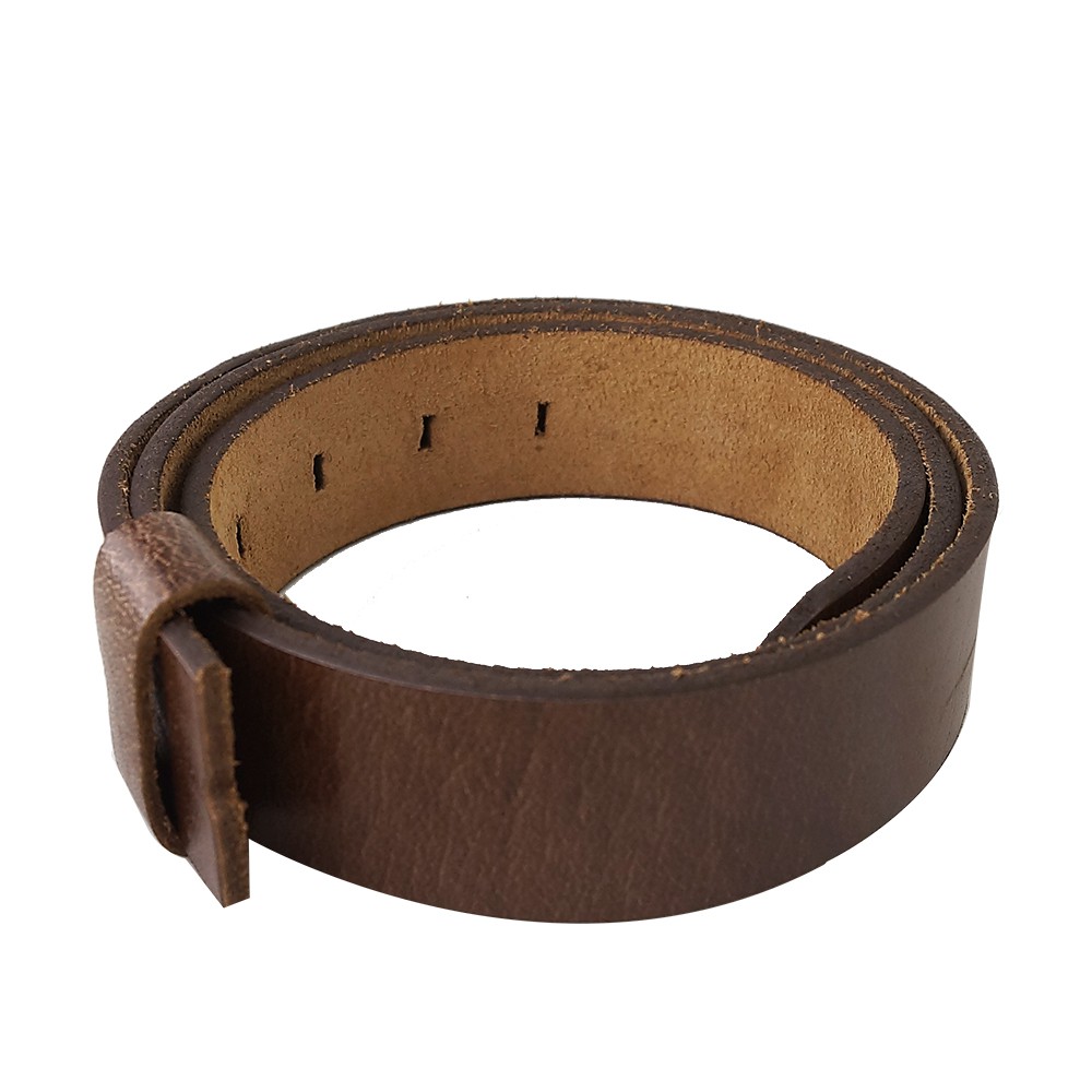 Dây da thắt lưng GOAT MD178 Màu Nâu 4.0cm