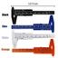 NOTE1 Phạm vi đo 0 ~ 80mm Vernier Caliper Thước phân tích Dụng cụ cần thiết cho thợ kim hoàn Công cụ đo đường kính siêu chính xác