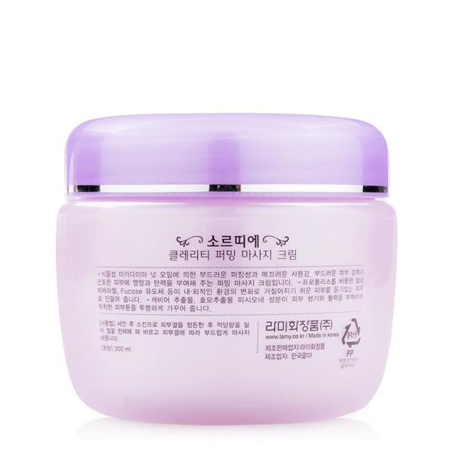 Ảnh Kem massage làm săn chắc da Sortie Clarity Firming Massage Cream 300ml 2