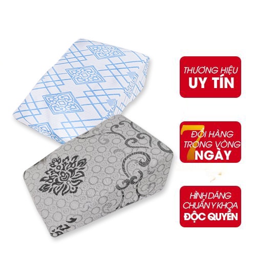 Ảnh Gối kê chân chống giãn tĩnh mạch chuyên dụng HANAKO chiều cao 22CM dành cho người < 1m50cm 1