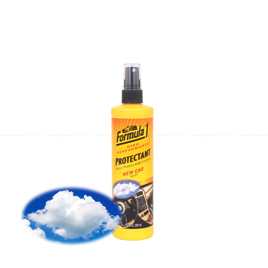 Bảo Dưỡng Và Vệ Sinh Taplo 2 Trong 1 Hương Tự Nhiên FORMULA 1 613825 295ml Phù Hợp Cho Nhiều Dòng Xe Ô Tô Xe Tải