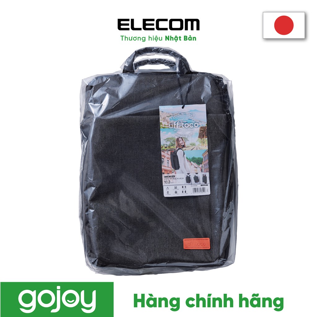 Balo chống sốc, chống nước Laptop inch ELECOM BM-OF01 Bảo