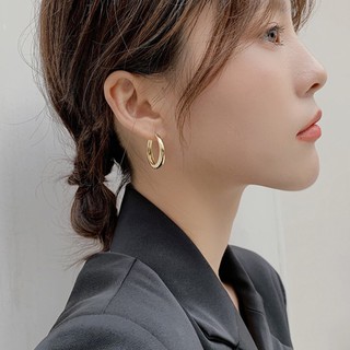 Thời Trang Bông Tai Hình Oval Phong Cách Vintage / Khuyên tai LINDO thích hợp đeo nhiều dịp