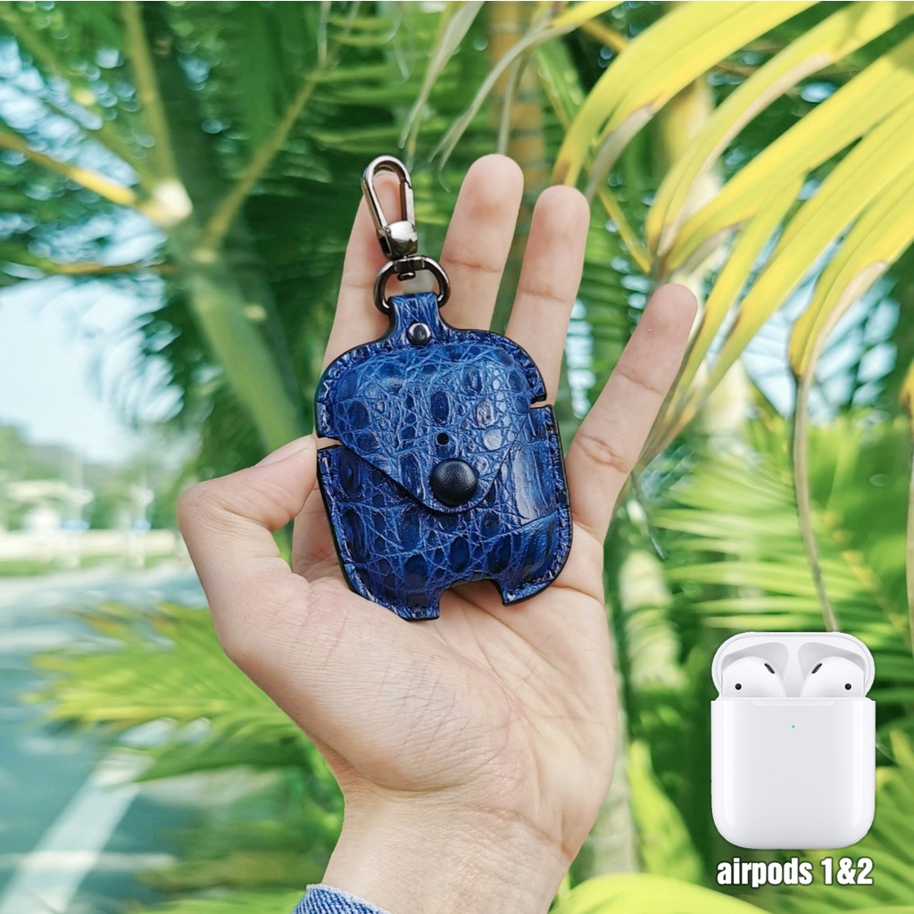 bao da airpod 1 (5 màu da tùy chọn)