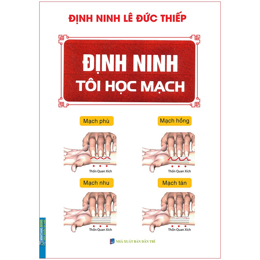 Ảnh Sách - Định Ninh Tôi Học Mạch (bìa mềm) 1