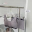 Tank top nữ không dây có đệm ngực, phù hợp với bộ đồ thể thao