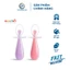 Bộ 2 Thìa Silicone Tập Xúc Chống Hóc Munchkin Phù Hợp Với Bé Từ 6 Tháng Tuổi Trở Lên