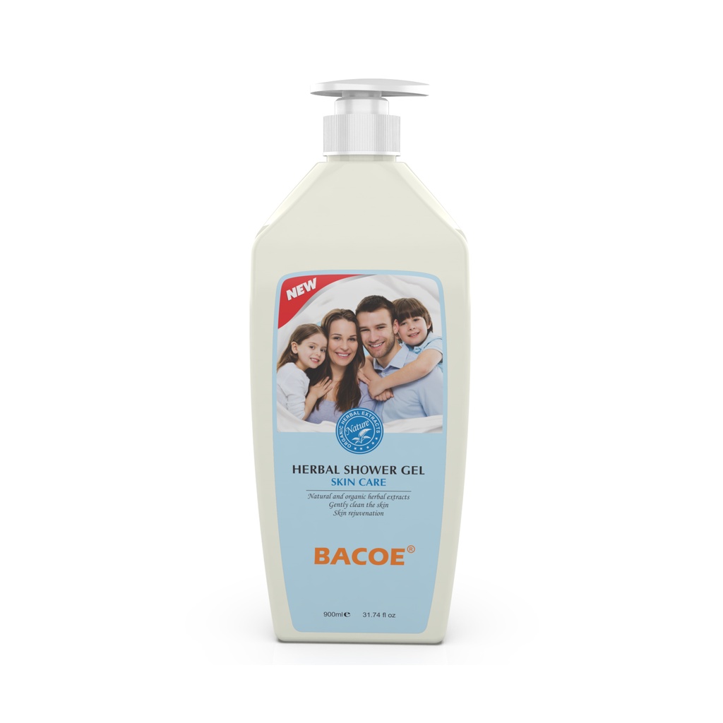 Sữa tắm Thảo Dược Sữa tắm trắng da Bacoe