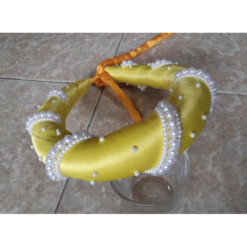 Mấn cao cấp đính hạt trai