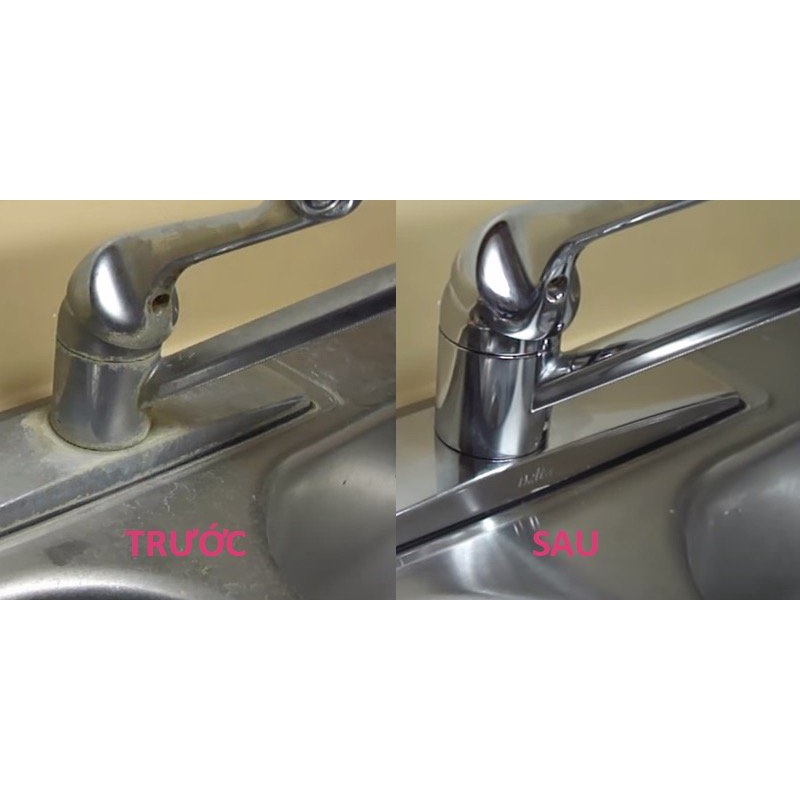 Ảnh Tẩy Cặn Canxi Trên Inox TVS 250g 2