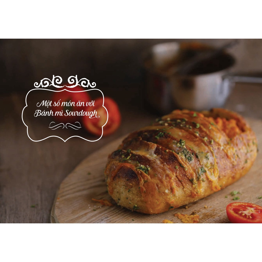 Ảnh Sách - SOURDOUGH BREAD – Bánh Mì Men Tự Nhiên (Tái Bản) 3