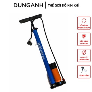 Bơm tay xe đạp Kim Khí Dung Anh Bơm xe đạp Asaki, ống bơm xe máy chính hãng