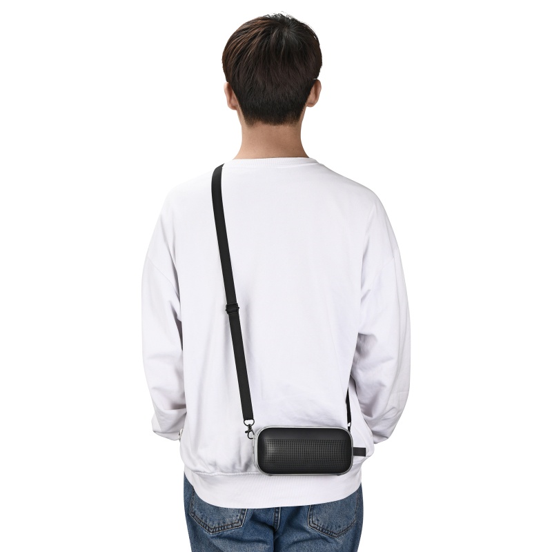 Vỏ TPU Bảo Vệ Loa Bose Link Flex Có Dây Đeo Vai
