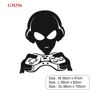 Decal dán trang trí phòng Game P7