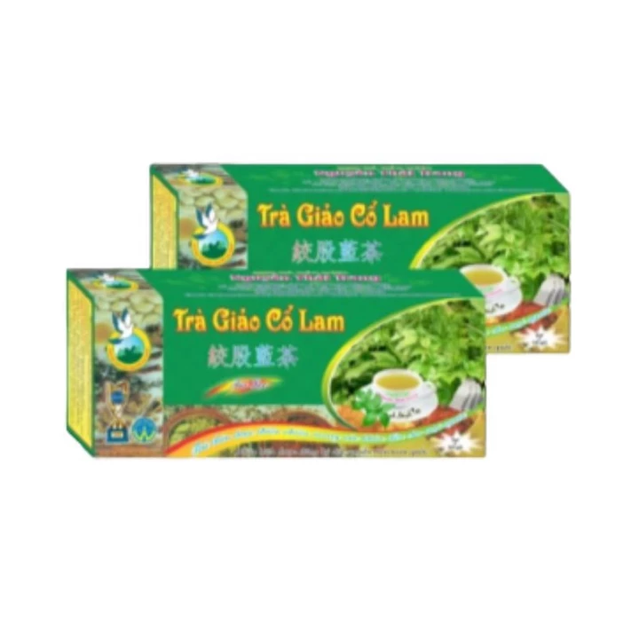 Trà giảo cổ lam túi lọc ( 50 túi ) Nguyên Thái Trang hỗ trợ tiểu đường, huyết áp cao, mỡ máu