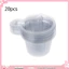 Set 100 Cốc Nhựa 40ml Dùng Làm Đồ Trang Sức Thủ Công Tiện Lợi