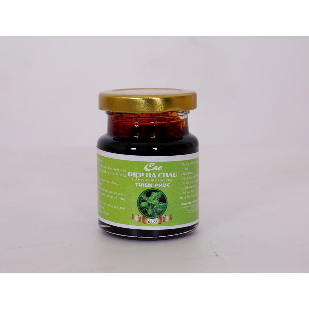 Cao Diệp Hạ Châu Chất Lượng Cao 100% Thiên Nhiên THAPHACO