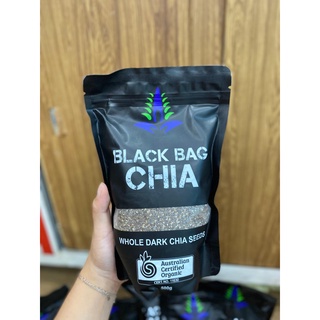 Hạt Chia đen Black Bag Túi 500g date mới